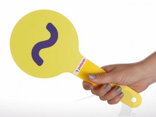 Таблички для судей по спортивной ходьбе TSC-3