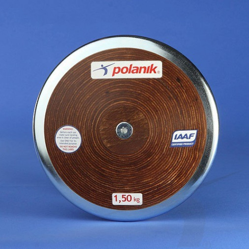 Диск соревновательный деревянный HPD11-1,5