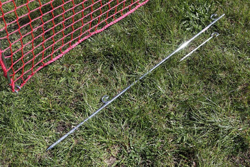 Защитная сетка сектора метания SZS14-100