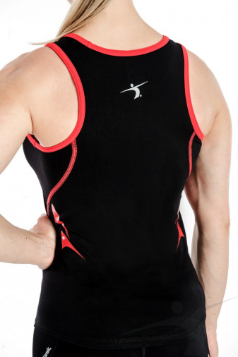 Майка женская черная