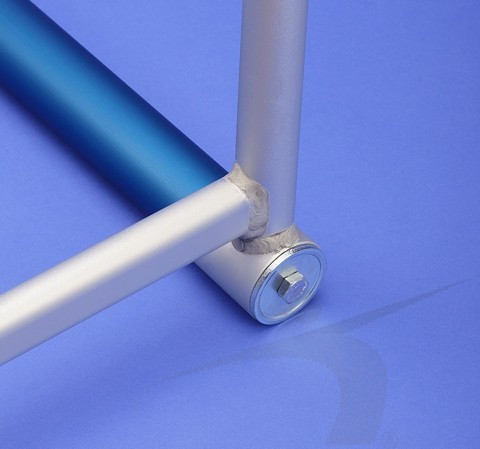 Барьер соревновательный разборный  алюминиевый    PP-173/6aр