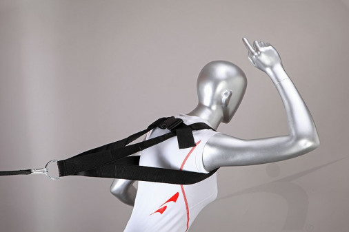 Тренировочная упряжь с жестким буксиром UT-1