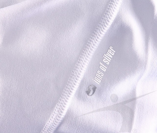 Майка для соревнований мужская белая