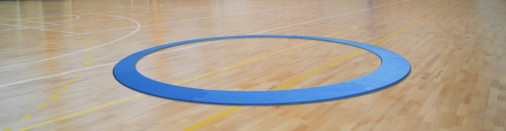 Круг тренировочный пенопластовый для метания диска DCF21-9SET