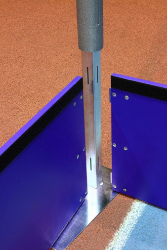 Защитный барьер для толкания ядра BO-308/4