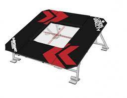 Мини - батут для фристайла Minitramp Teamgym Freestyle