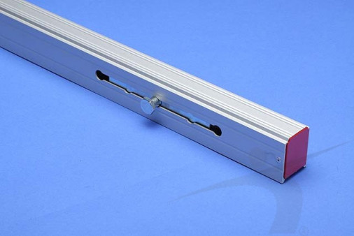 Барьер соревновательный цельный алюминиевый S-018