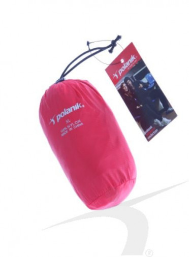 Куртка для бега красная