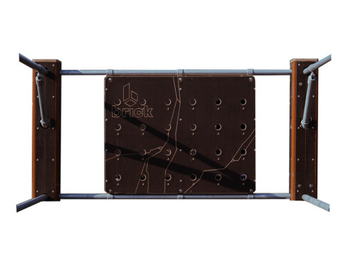 Деревянный фасад для конструкций из труб