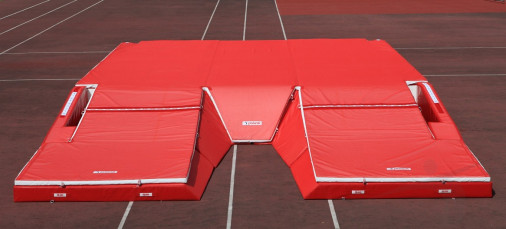 Зона приземления для прыжков с шестом соревновательная T-12268-D