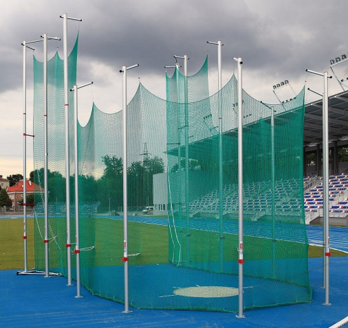 Защитная клетка для сектора метания молотов и дисков KLM-7/10-А