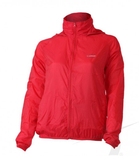 Куртка для бега красная