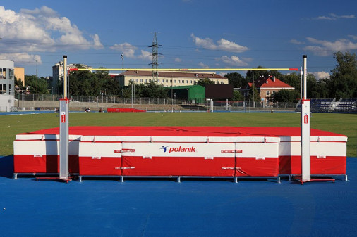 Зона приземления для прыжков в высоту соревновательная W-647