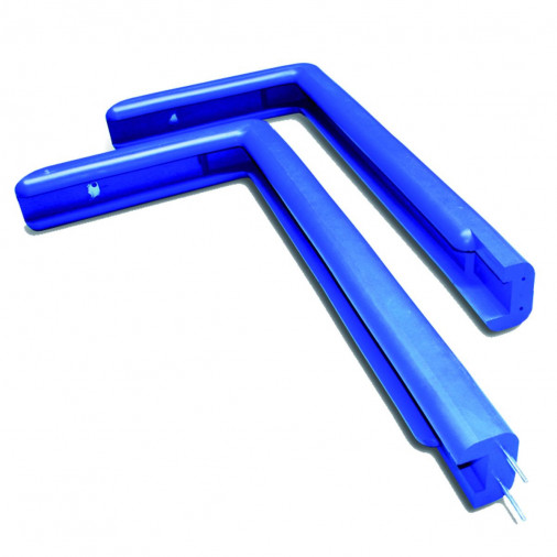 Защитная накладка на щит, 180 см/40 мм