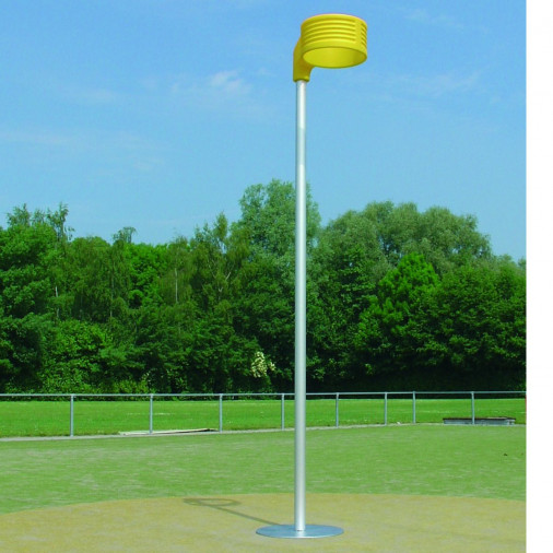 Стойка на базе с корзиной для корфбола  соревновательная