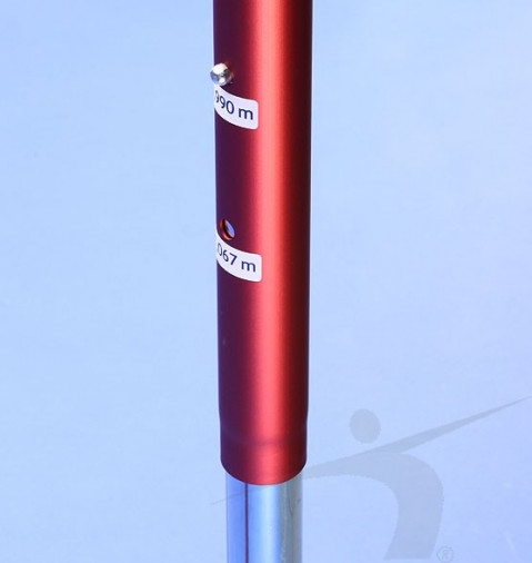 Барьер тренировочный складной алюминиево-стальной  PP-171/6С