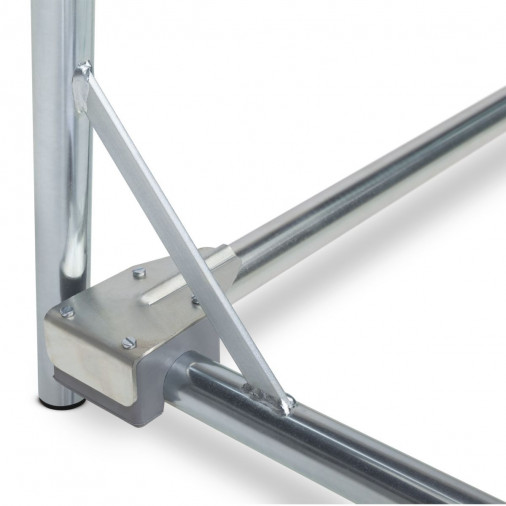 Ворота для гандбола со съемной задней перекладиной, 150 см