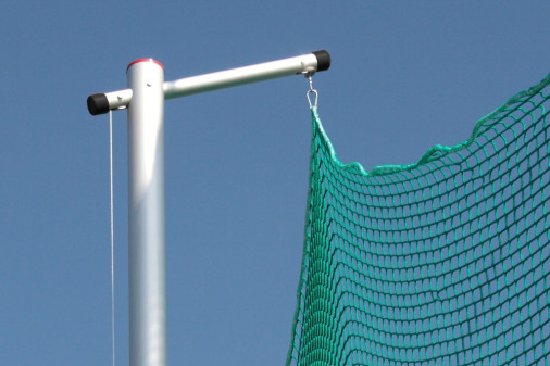 Защитная клетка для сектора метания диска KLD17-5/7-A