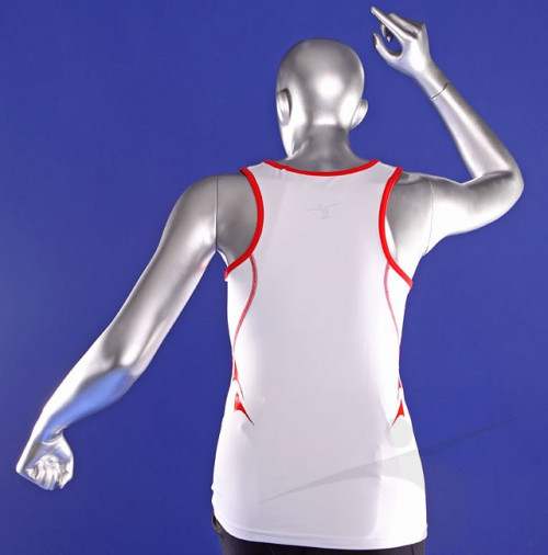 Майка женская белая