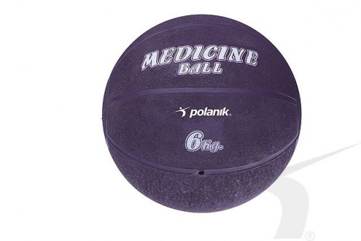 Медбол резиновый PLG-6