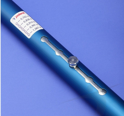 Барьер соревновательный разборный  алюминиевый    PP-173/6aр