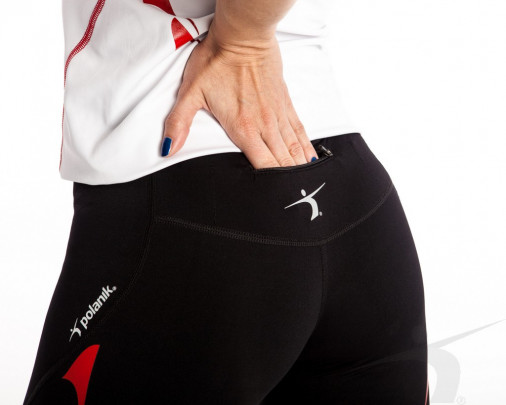 Леггинсы тренировочные женские плотные