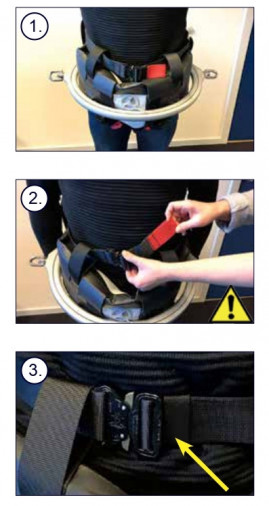 Лонжа Air Twisting Eurotramp