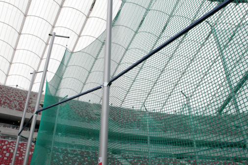 Комплект наземных анкеров клетки для метания дисков для KLD17-5/7-A K1-0551