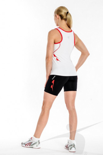 Майка женская белая