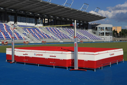 Зона приземления для прыжков в высоту соревновательная W-647