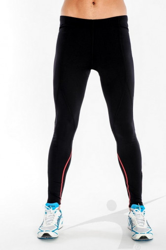 Леггинсы тренировочные мужские черные