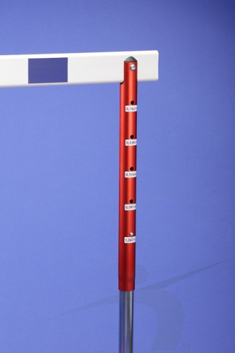 Барьер соревновательный складной алюминиево-стальной PP-171