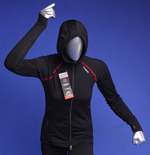 Толстовка тренировочная женская