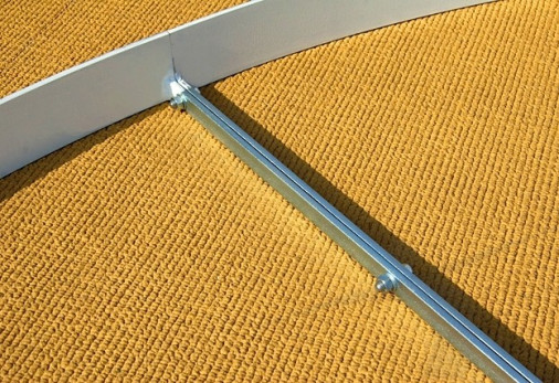 Круг для метания диска соревновательный DC-250