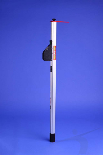 Вимірювальний пристрій для стрибків із жердиною