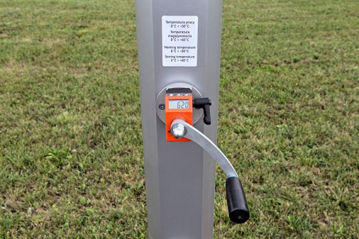 Стойка для прыжков с шестом соревновательная STT15-65