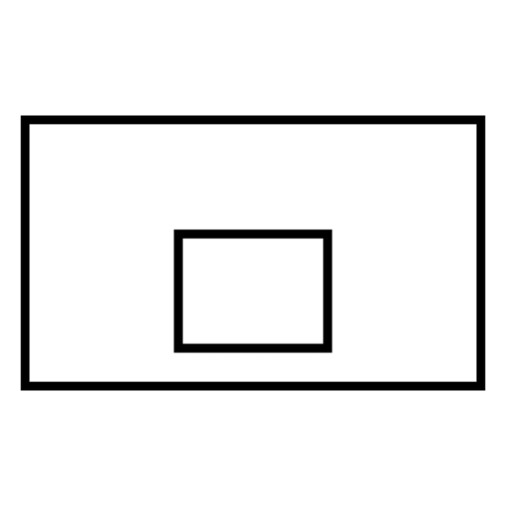 Баскетбольный щит 180x105 см