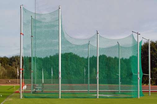 Защитная клетка для сектора метания диска KLD17-5/7-A