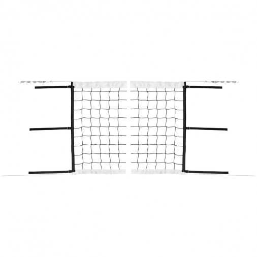 Сетка для соревнований по волейболу с липучкой