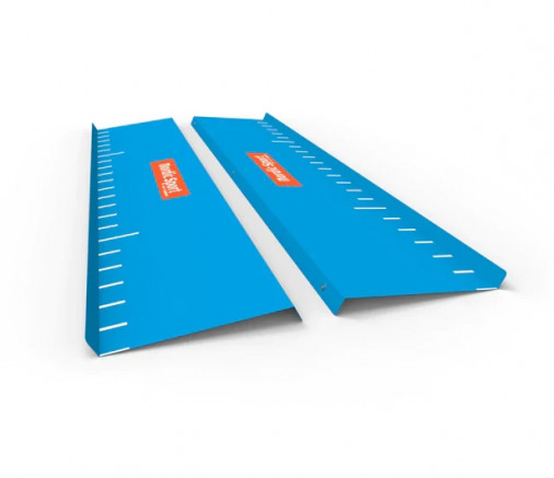 Вимірювальна лінійка з магнітами