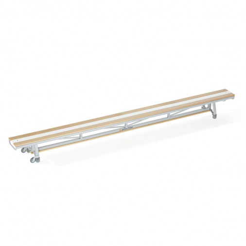 Гимнастическая скамья 360 см с балансировочной планкой 7 см