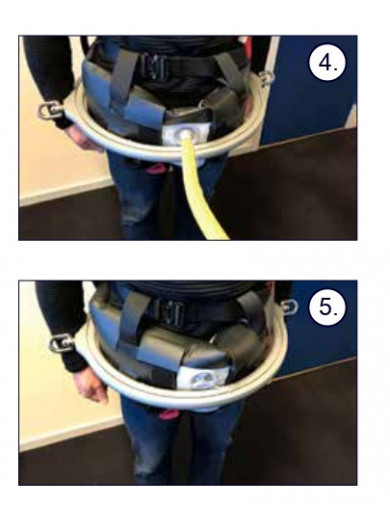 Лонжа Air Twisting Eurotramp