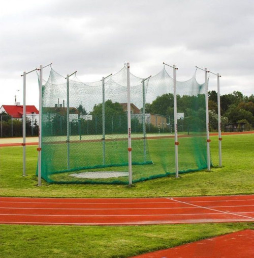 Защитная клетка для сектора метания диска KLD-5-A