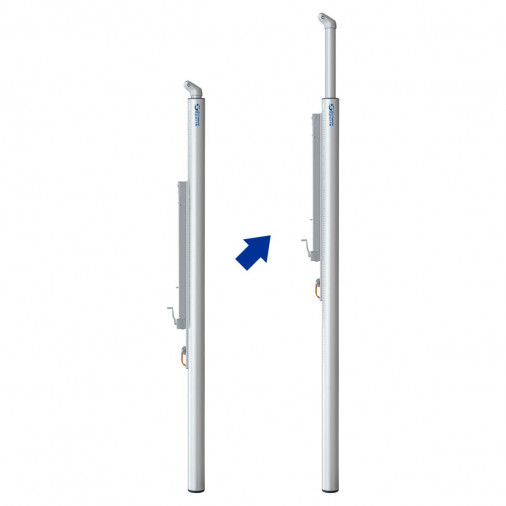 Волейбольный комплект телескопический соревновательный TCS Competition