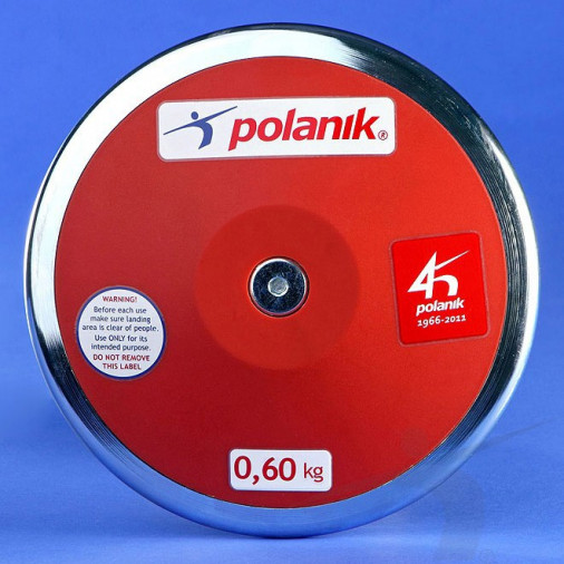 Диск тренировочный пластиковый TPD11-0,6