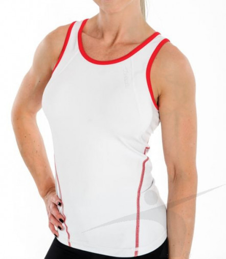 Майка женская белая