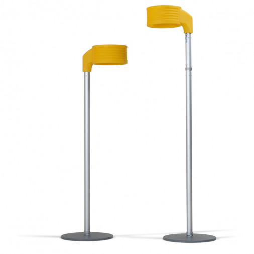 Модульная базовая стойка для корфбола, 250 см