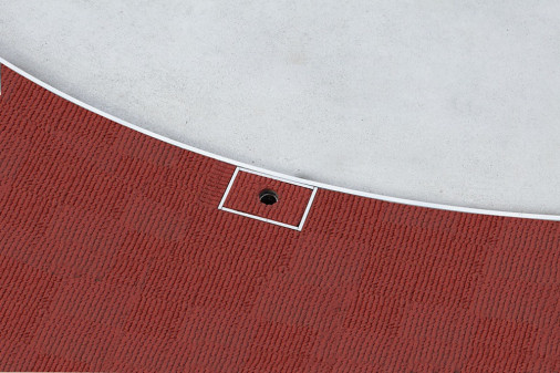 Комплект дренажных и крепежных ящиков для крепления рамы параспортсменов K1-0582