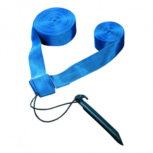 Разметка границ площадки для пляжного волейбола