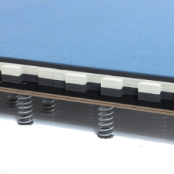 Акробатическая дорожка 12 х 2 м, 10 секций